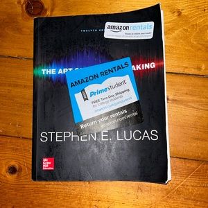 Art of public speaking